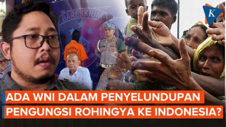 Jaringan Penyelundup Pengungsi Rohingya Terindikasi Libatkan Sejumlah WNI?