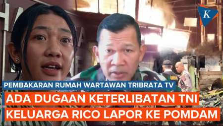Oknum TNI Diduga Terlibat Pembakaran Rumah Wartawan Tribrata TV, Ini Penjelasan Kadispenad 