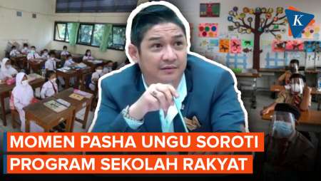 Di Depan Mensos Gus Ipul, Pasha Ungu Soroti soal Program Sekolah Rakyat