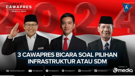 [FULL] 3 Cawapres Debat soal IKN, Ini Kata Cak Imin, Gibran, dan Mahfud