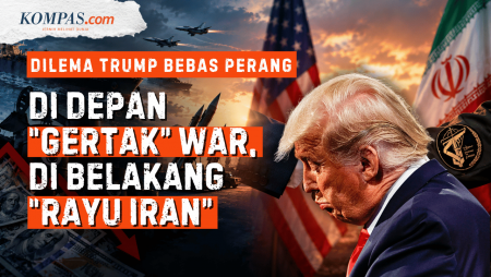 Paradoks AS Mau Lawan Iran Lagi: DIcekik Rugi, Diam-diam Trump "Rayu" Pemimpin Garis Keras Teheran