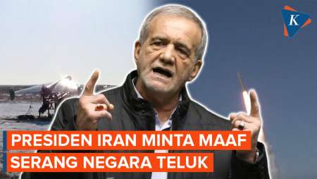 Presiden Iran Minta Maaf ke Negara Teluk, Akan Setop Serangan tapi Tolak Menyerah ke AS-Israel