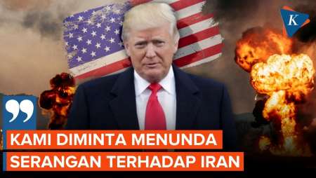 Trump Sebut Gencatan Senjata AS-Iran Diperpanjang Atas Permintaan Pakistan