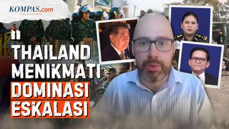 Pakar Thailand Dominasi Perang Lawan Kamboja