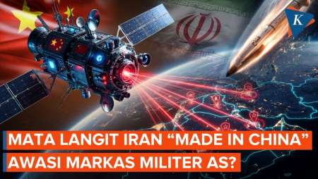 Iran Pakai Satelit China, Ini Target Militer AS Yang Diincar!