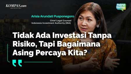 Cara INA Menjaga Kepercayaan Investor Global Lewat Tata Kelola I Naratama