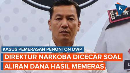 Direktur Narkoba Polda Metro Kombes Donald Dicecar soal Aliran Dana Kasus DWP Sebelum Dipecat