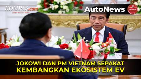 Hasil Pertemuan Jokowi dengan PM Vietnam, Siap Kembangkan Ekosistem EV