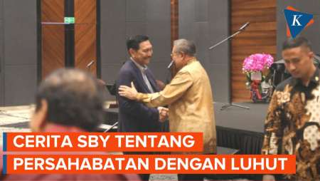 [FULL] SBY Pidato di Acara Ultah Luhut: Tuhan Membalas Makna Persahabatan