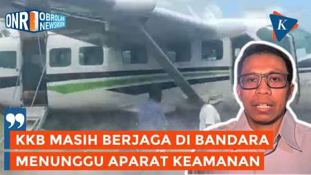 Baku Tembak Terjadi Saat Evakuasi Pilot-Kopilot Smart Air Di Boven Digoel Papua