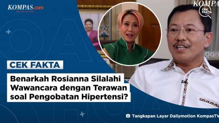 Benarkah Rosianna Silalahi Wawancara dengan Terawan soal Pengobatan Hipertensi?