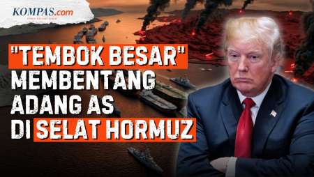 Kenapa AS “Mustahil” Buka Selat Hormuz Yang Dibentengi Iran?