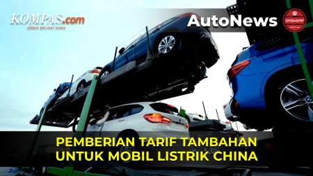 AS Kenakan Tarif Tambahan untuk Mobil Listrik China