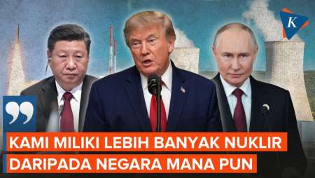 Trump Ajak Xi Jinping Dan Putin Bertemu Di China Untuk Bahas Denuklirisasi