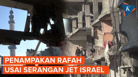 Melihat Hancurnya Rafah, Tempat Berlindung Terakhir Warga Gaza