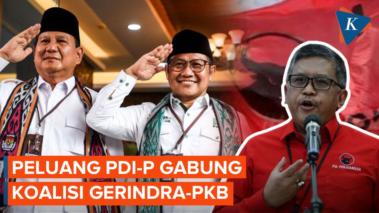 Sekjen PDI-P Buka Suara soal Peluang Partainya Merapat ke Gerindra-PKB