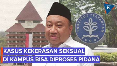 DPR Desak Kasus Kekerasan Seksual Di Kampus Tak Cuma Sanksi Administratif