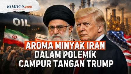 Iran "Endus" Motif Lain Ancaman Trump, AS Incar Minyak Teheran?