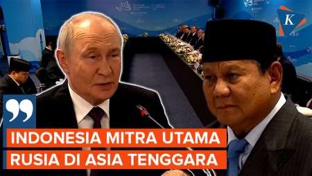 Bertemu Prabowo, Putin: Indonesia Adalah Mitra Utama Rusia Di Asia Tenggara