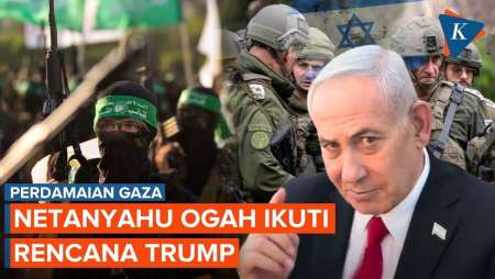 Netanyahu "Lawan" Rencana Trump Di Gaza