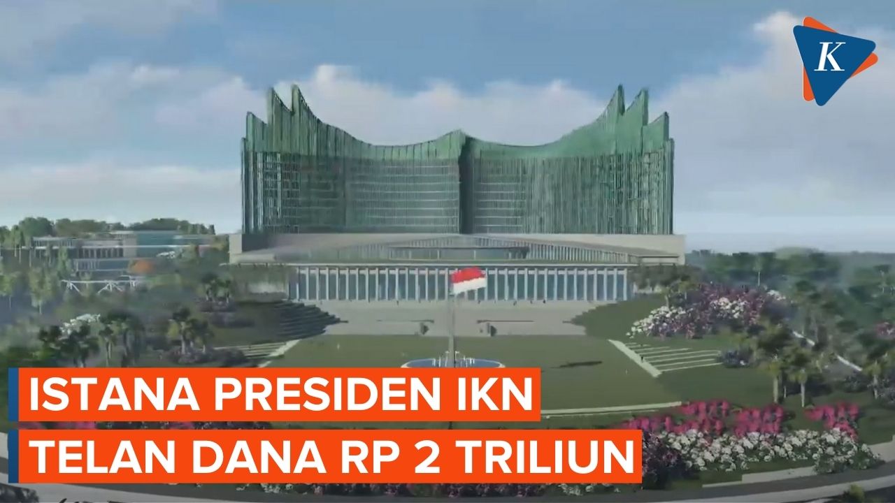 Istana Presiden Berdesain Garuda Telan Dana Rp 2 Triliun