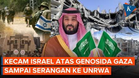 Pangeran Saudi Kecam Aksi Israel! Dari Serangan Gaza, Lebanon, hingga UNRWA