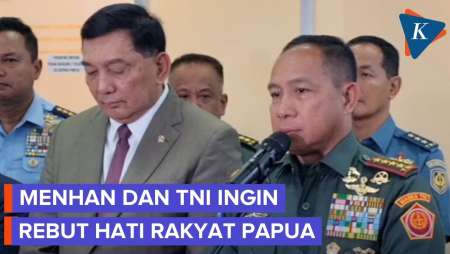 Menhan Ingin Tingkatkan Pengamanan Jakarta, Aceh Dan Papua