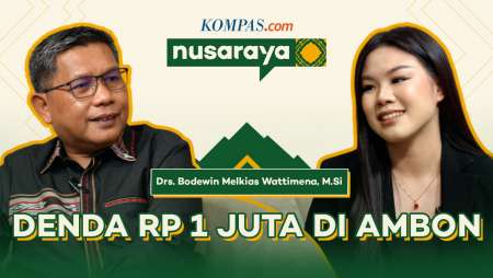 Ambon Mulai Tegas ke Pembuang Sampah Sembarangan | NUSARAYA