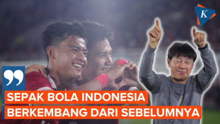 [FULL] Konferensi Pers Shin Tae-yong Usai Timnas U23 Indonesia Menang 9-0 atas China Taipei