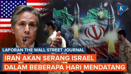 Israel Harus Bersiap! Iran Disebut Akan Lakukan Serangan dalam Beberapa Hari Mendatang