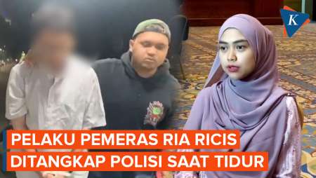 Pemeras Ria Ricis Ditangkap di Rumahnya saat Sedang Terlelap