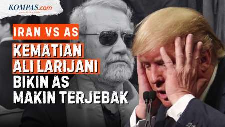 Kematian Larijani: Usaha Sia-sia Israel Dijerat "Mosaic Defense" Iran, AS Kian Sulit Akhiri Perang