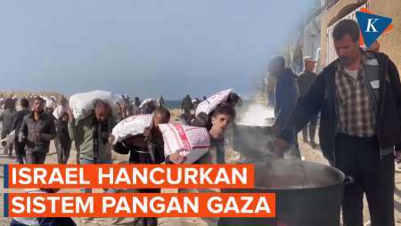 Pakar PBB: Israel Hancurkan Gaza Pakai Taktik Kelaparan