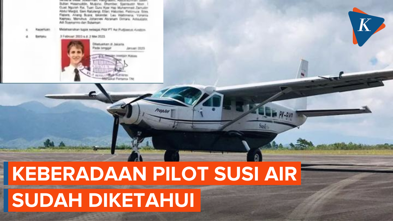 Keberadaan Pilot Susi Air Sudah Diketahui, di Tangan KKB Nduga