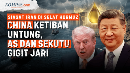Siasat Iran Untungkan Kawan: China “Pemenang” Dari Polemik Selat Hormuz, AS Dan Sekutu “Skakmat”