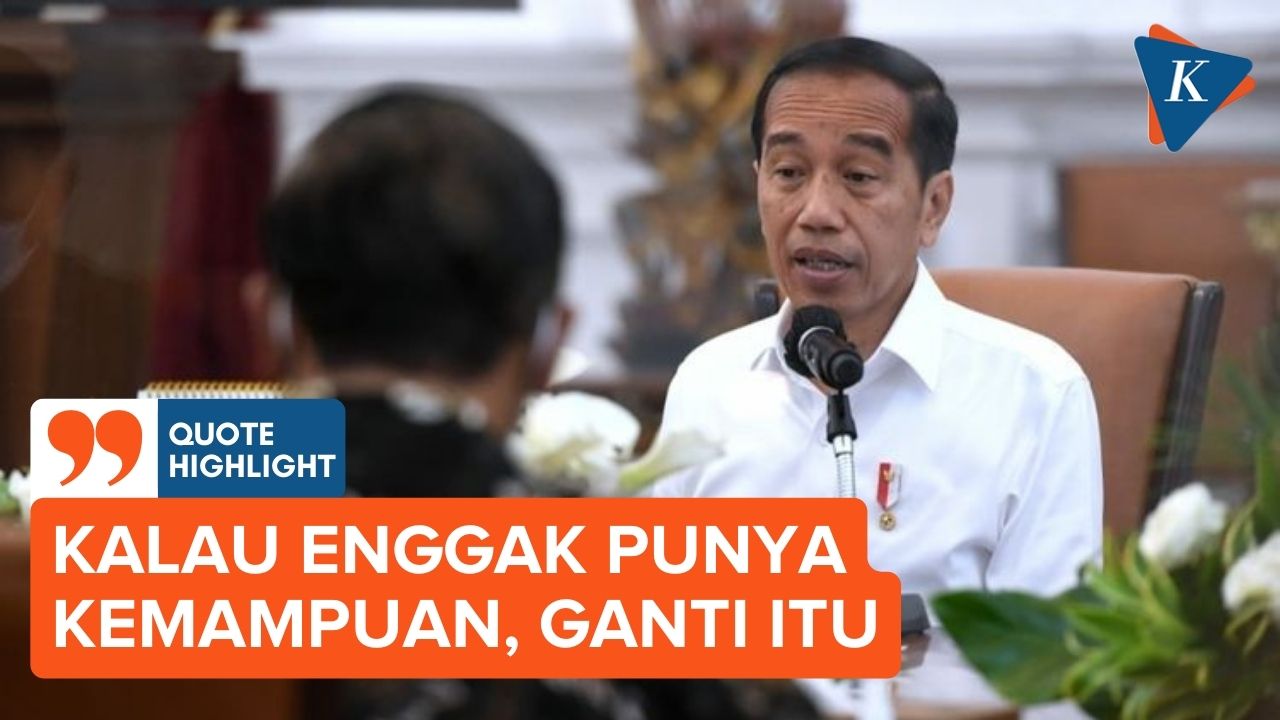 Jokowi Minta Jajaran Imigrasi yang Tak Kompeten Diganti