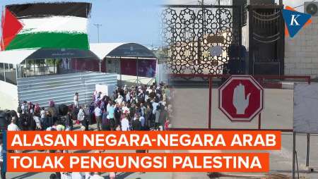 Sesama Negara Arab Tapi Tolak Pengungsi Palestina, Kenapa?