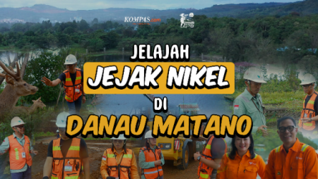 Jelajah Jejak Nikel dan Konservasi Alam PT Vale Indonesia