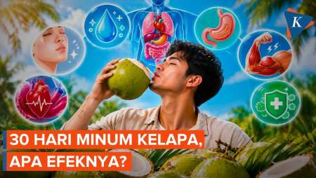 Apa yang Terjadi pada Tubuh Jika Minum Air Kelapa Setiap Hari Selama 30 Hari?