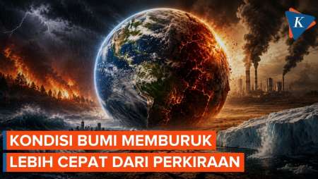 Ilmuwan Dunia Kompak Peringatkan Krisis Iklim, Kondisi Bumi Memburuk Lebih Cepat Dari Perkiraan