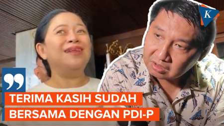 Reaksi Puan soal Maruarar Sirait Pamit dari PDI-P