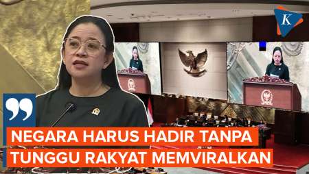 Puan Maharani: Negara Harus Hadir Tanpa Menunggu Rakyat Memviralkan