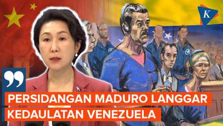China Kecam AS, Sebut Sidang Maduro Langgar Kedaulatan Venezuela