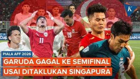 Hasil Singapura Vs Indonesia 1-1: Garuda Terhenti di Fase Grup Piala AFF 2026