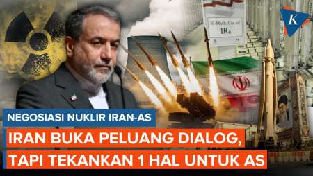 Iran Ingin Lanjutkan Dialog dengan AS, tapi Tekankan Satu Hal Ini