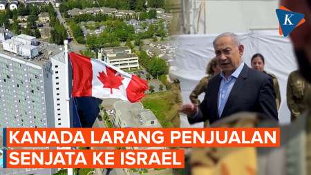 Kanada Umumkan Akan Larang Semua Pengiriman Senjata ke Israel