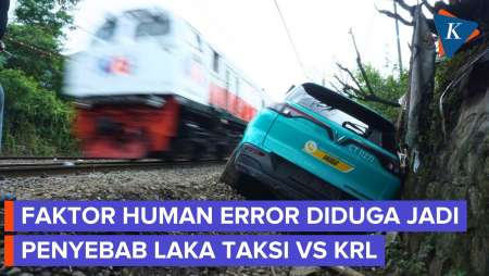Polda Metro Ungkap Dugaan Penyebab Kecelakaan Taksi Dan KRL Di Bekasi Timur