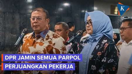 Kawal RUU Ketenagakerjaan, Pimpinan DPR Pastikan Seluruh Fraksi Bulat Suara Perjuangkan Hak Pekerja