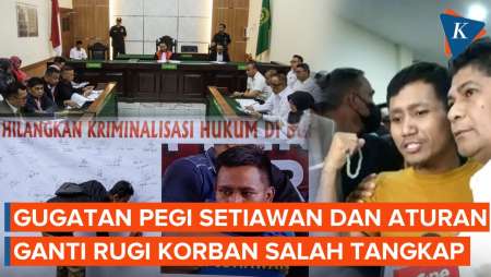 Pegi Bakal Gugat Polda Jabar, Bagaimana Aturan Ganti Rugi Korban Salah Tangkap?