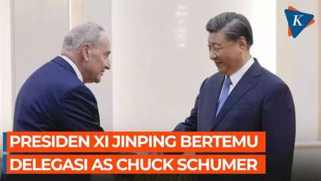 Xi Jinping Bertemu dengan Delegasi AS di Beijing, Ada Apa?